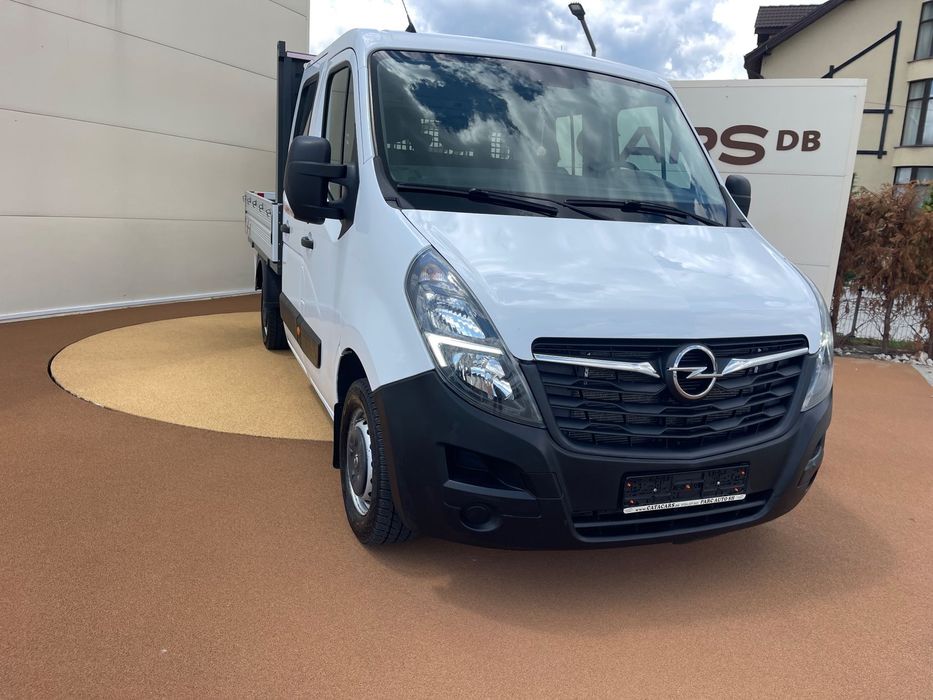 Opel Movano / Master Doka 7LOCURI Opel Movano Doka 2.3DCI, 136CP, Euro6, Clima, Computer