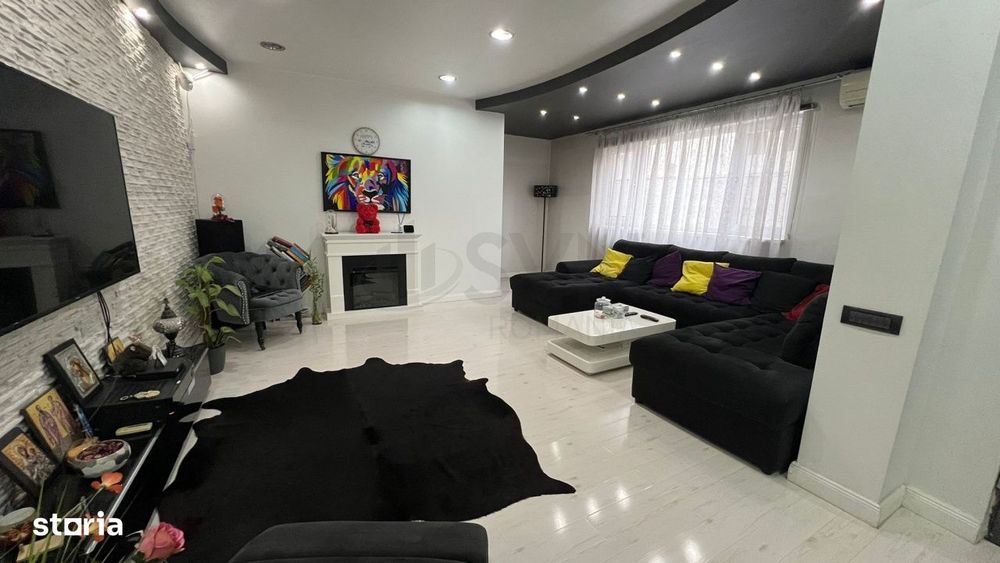 Apartament 3 camere si Spatii de Birou I Curte l Garajl Piata Muncii
