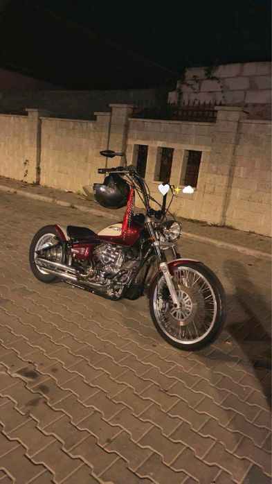 Yamaha dragstar 125cc custom bobber