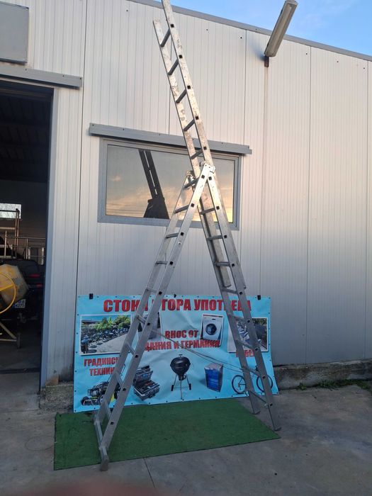 Алуминиева стълба