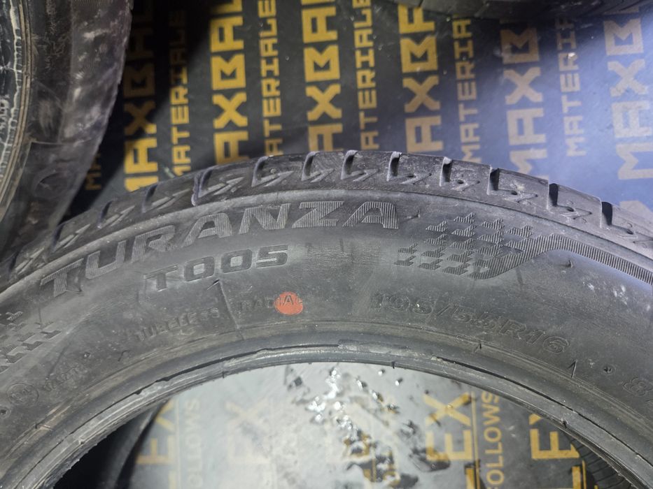 Set 4 anvelope SH vara Bridgestone 195/55/16 dot 2021