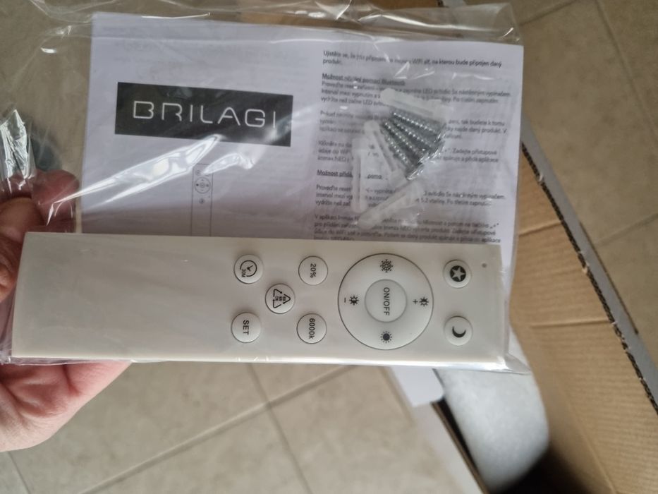 Brilagi - Димируемо LED осветително тяло 

SMART STARS LED/24W/2