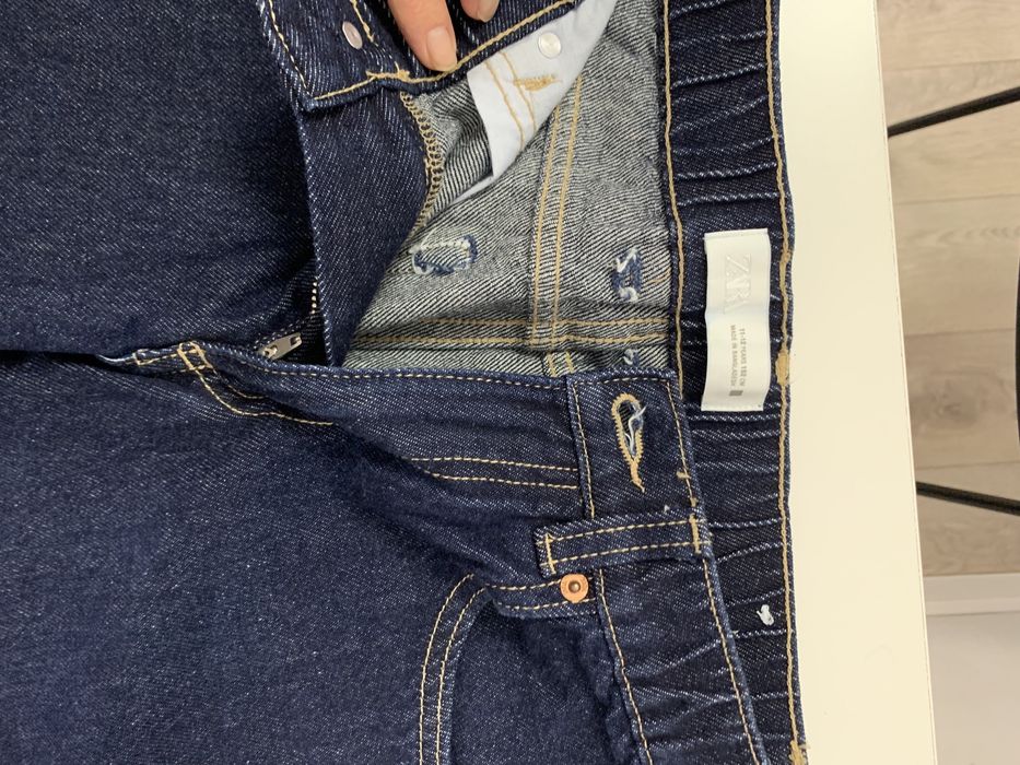 Детские джинсовые штаны