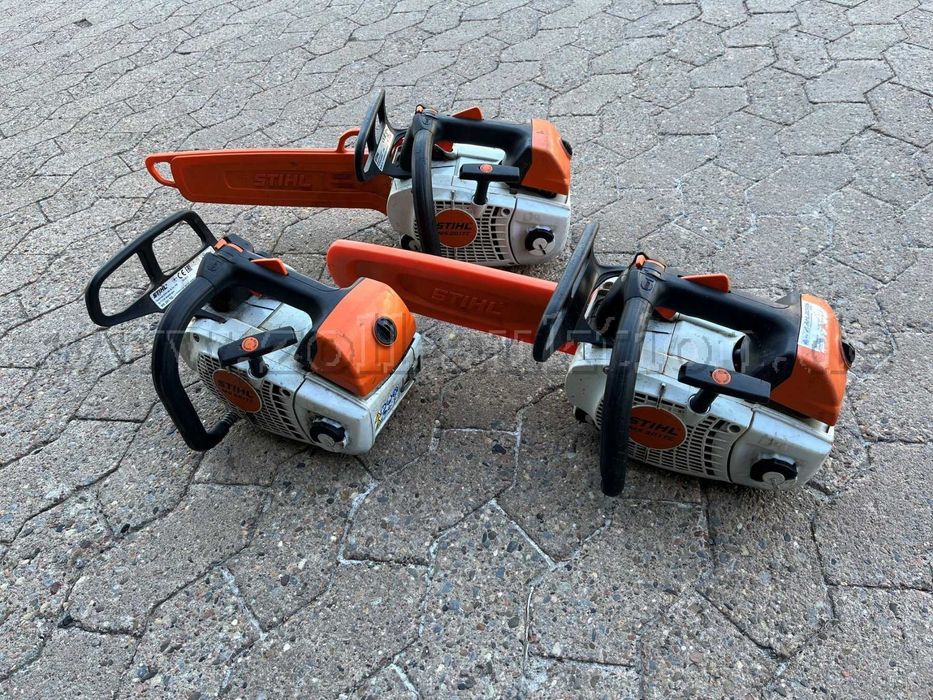 STIHL три броя машини