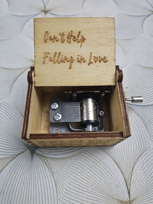 Cutiuță muzicală cadoul perfect