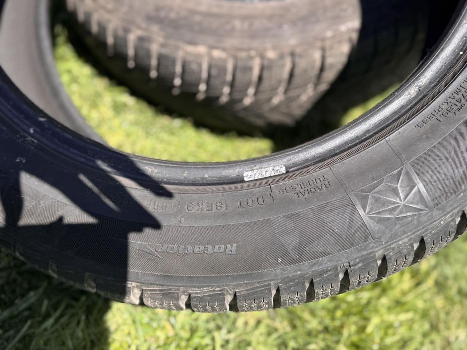гуми 225/55/r18 в отлично състояние