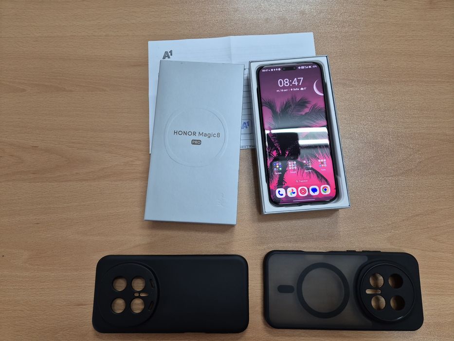 Honor Magic 8 Pro в гаранция!
