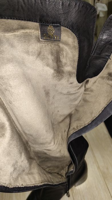 Кожаные сапоги Gotti