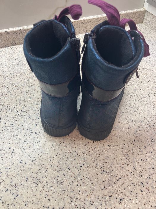 Ботинки для девочки демисезон, 25 размер