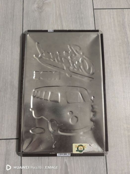 Ретро табличка Volkswagen T1