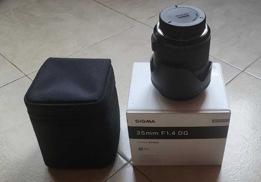 Sigma 35mm f/1.4 DG HSM Art за Nikon