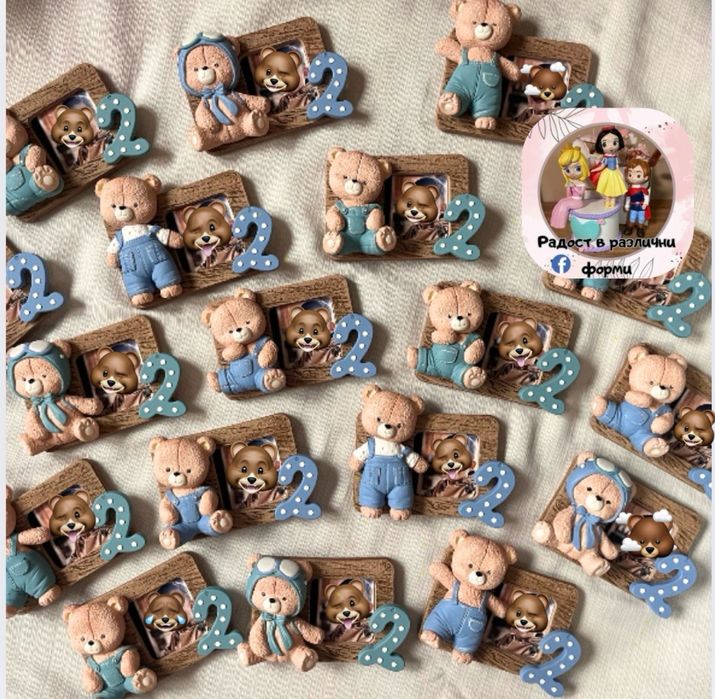 Ръчноизработени подаръчета за гости