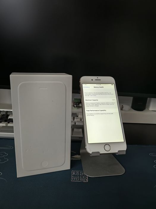 IPhone 6 – 16GB – Gold – Baterie 93%