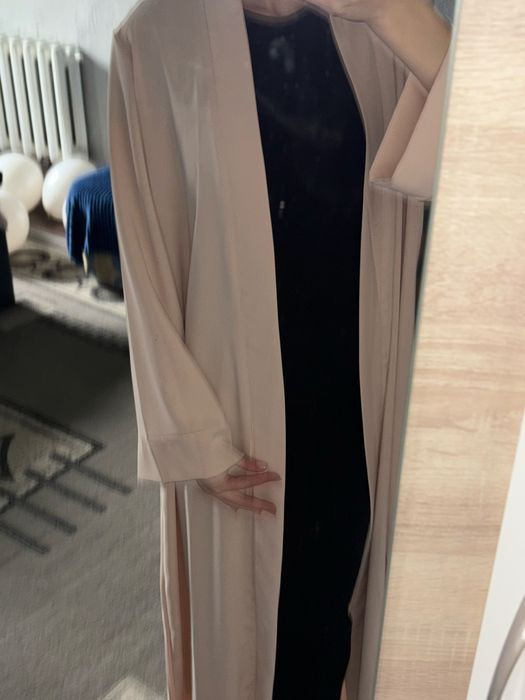 Абайка в кремовом оттенке