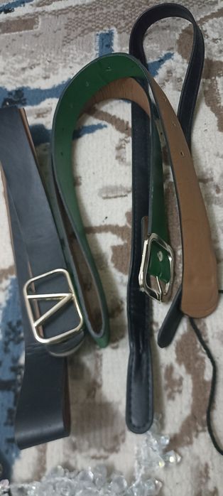 Ремни, локон,заколки для волос, гирлянда,