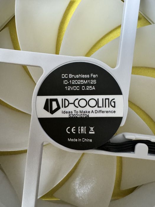 Корпусные вентиляторы id-cooling