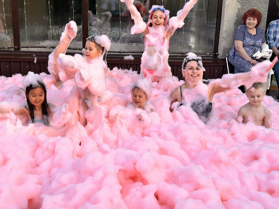 Пенная вечеринка