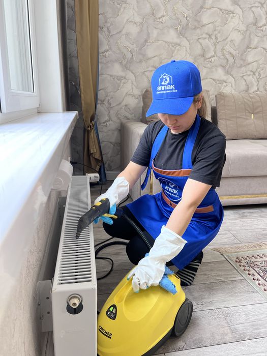 Услуги клининга/уборки квартир, домов, офисов
