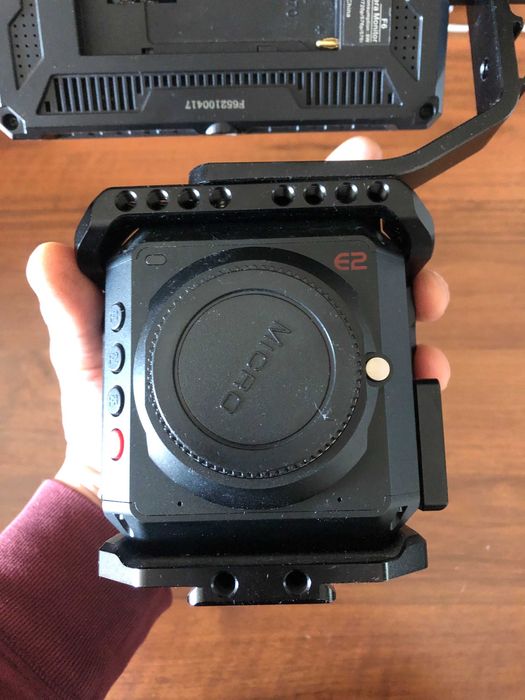 z-cam e2 кино камера