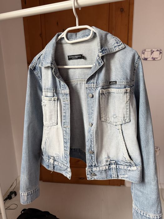 Дамско дънково яке Franco Ferrucci