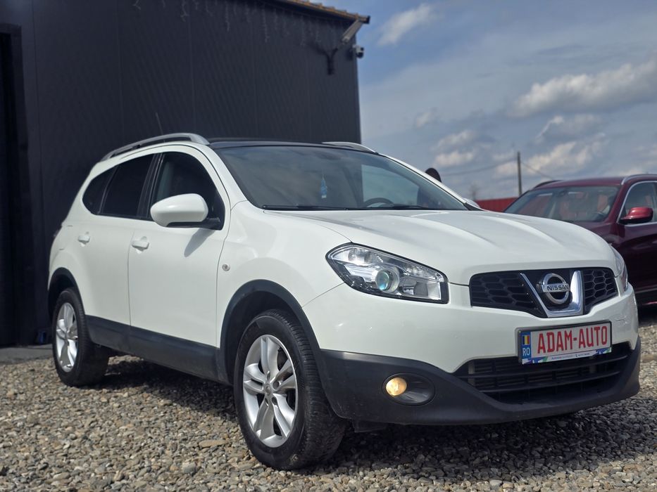Nissan Qashqai +2 2.0dci 150cp Panorama Navi  RATE GARANTIE