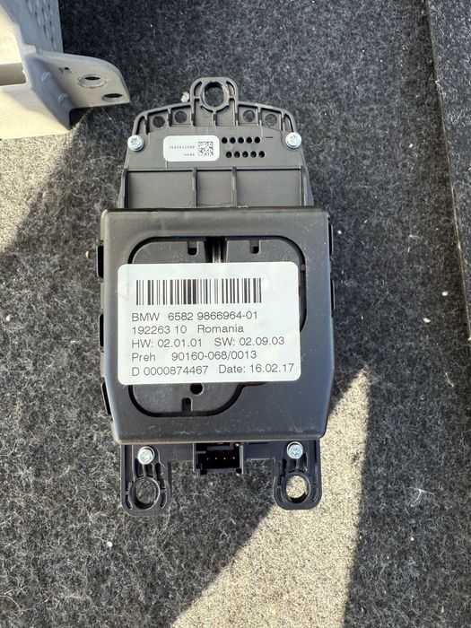 NBT EVO ID6 BMW F30 F31 ecran touch
