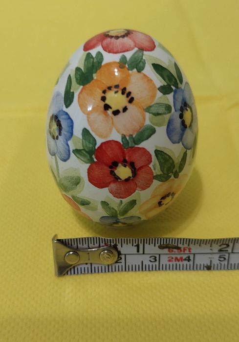 Голямо Великденско яйце-керамика, 6 бр.чаши