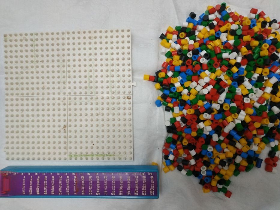 Детская мозайка. Мелкая моторика.