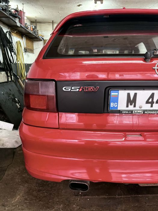 Емблеми Opel GSI / GSI16V / Vectra 2000