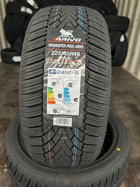 Нови Зимни Гуми Arivo Winmaster Prox Arw 3 225/40R18 92H XL НОВ DOT
