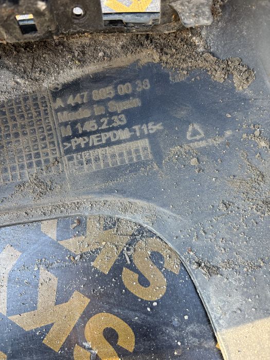 Броня Mercedes Vito V Class W447