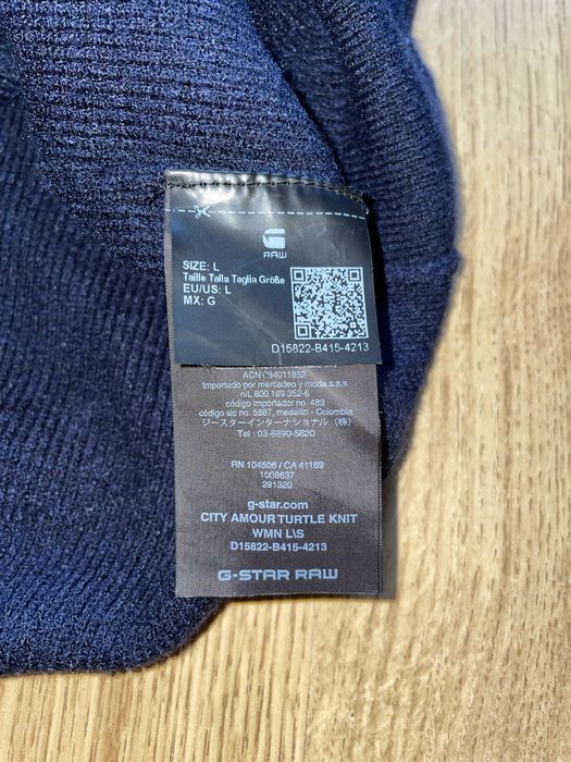 G-star Raw City Amour Turtle Knit L