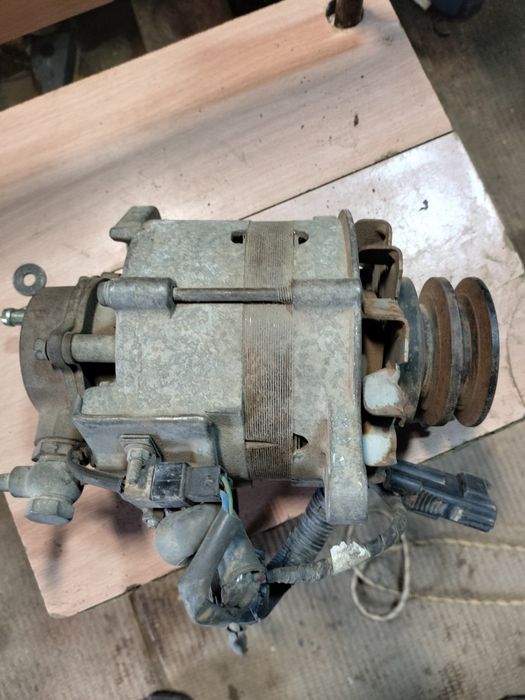 Генератор на Ниссан патрол