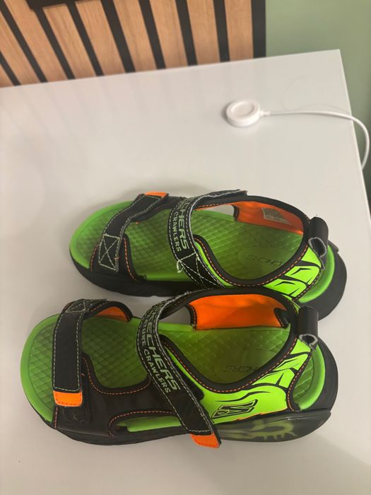 Детски сандали за момче Skechers