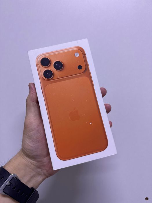 Iphone 17 Pro Max 512gb nano+e sim Ortalyq Market