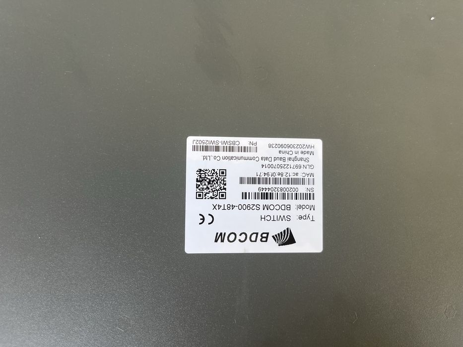 Маршрутизатор BDCOM BIG2000-40C, рабочий, хорошее состояние