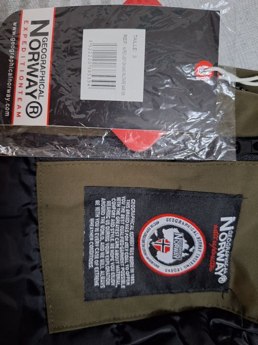 Оригинално дамско яке Geographical Norway