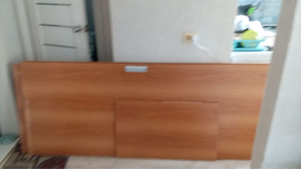 Шкаф купе, коричневый