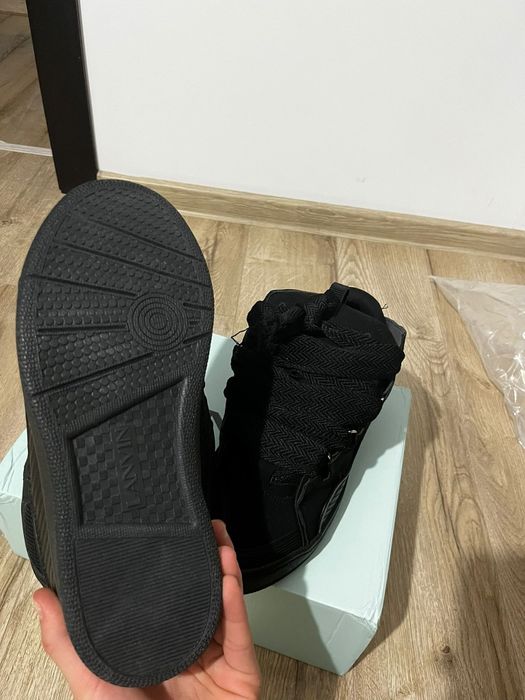 Lanvin curb black 42