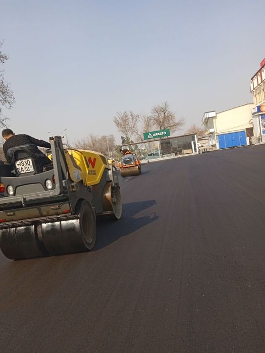 Asfalt Samarqand Viloyat bo'ylab ishlaymiz Arzon narxda