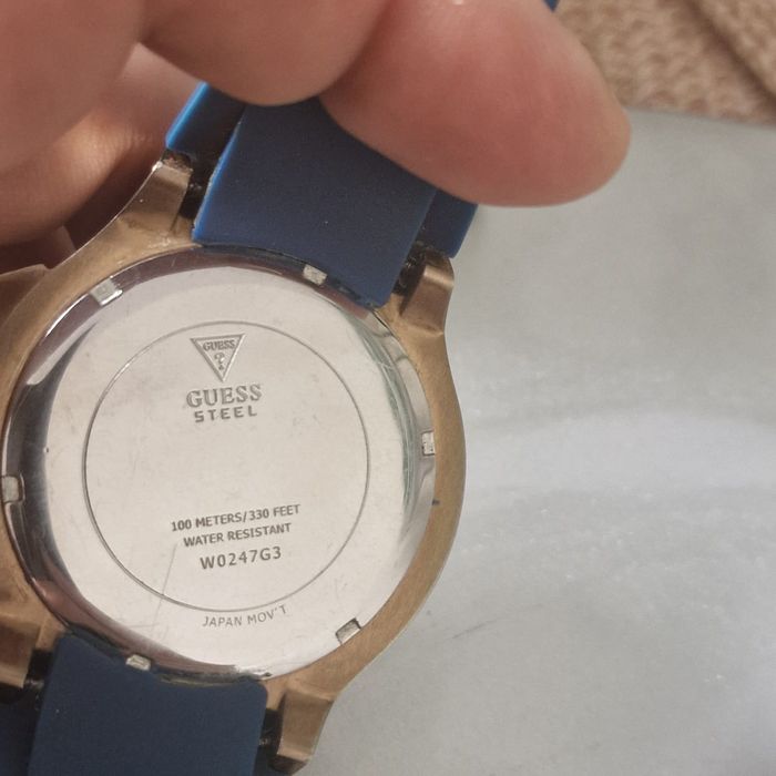 Ceas Guess Rigor W0247G3 original cu baterie nouă