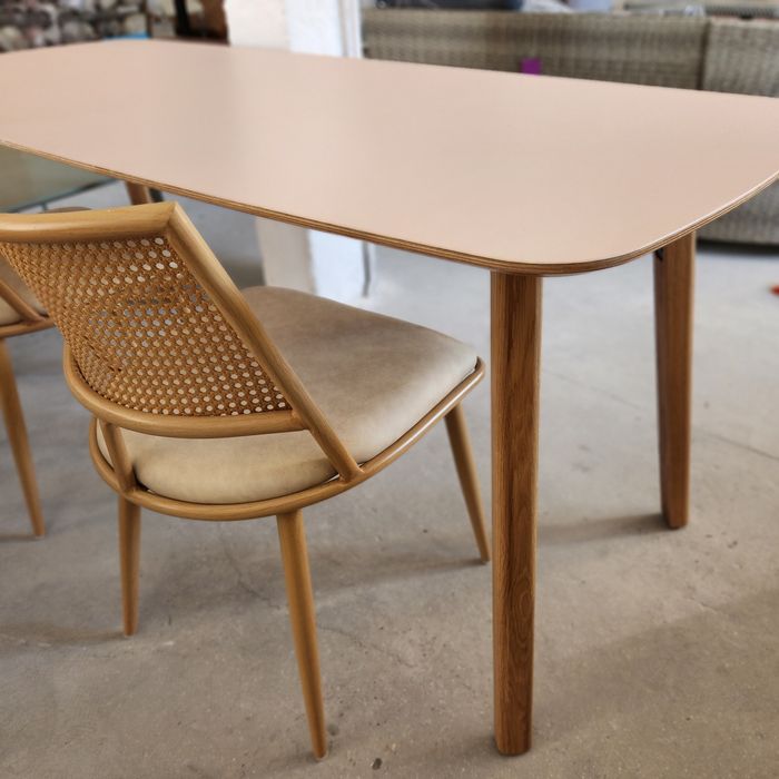 WS! NOU Masă bucătărie NATUR 178cm