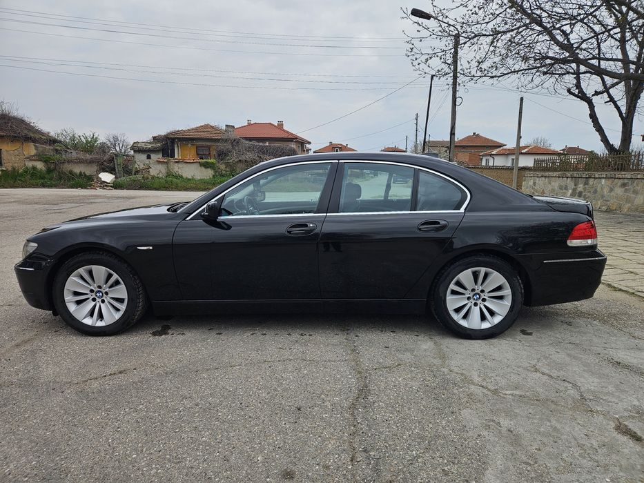 BMW 750i Face 2006