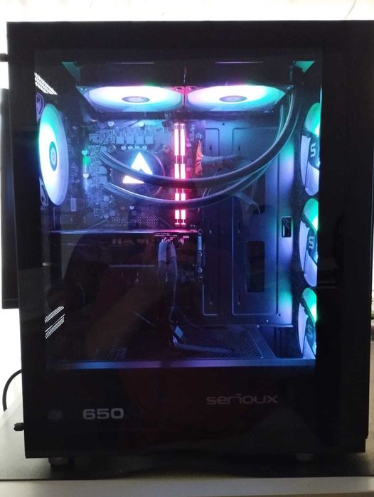 PC Gaming i7 10700k, 16gb ddr4, RX 6600, ssd 500gb nvme, hdd 1 TB