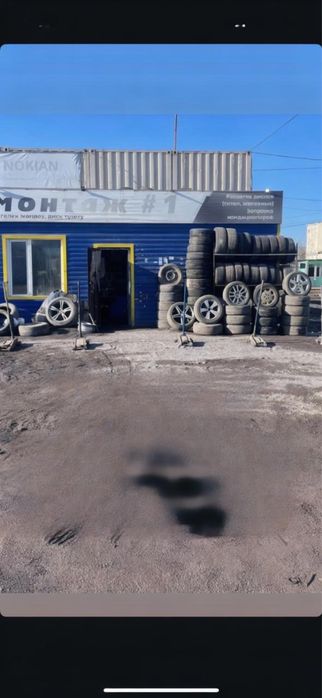 Продается Шиномонтаж