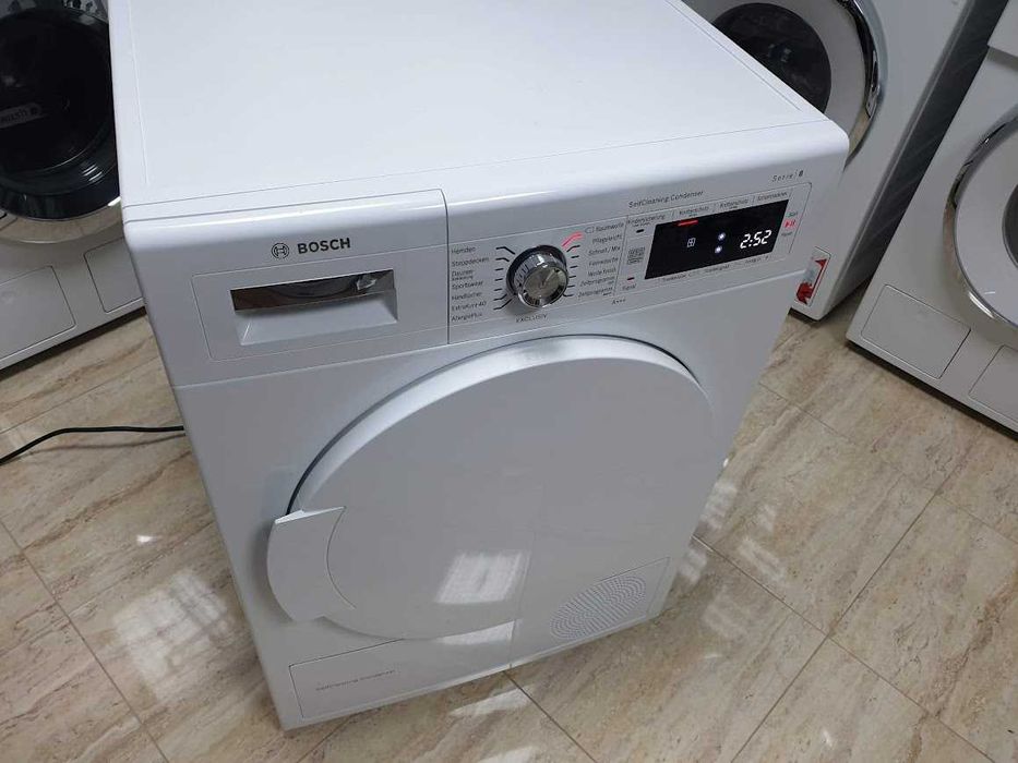 Сушилня Bosch Exclusiv Термопомпа 12м Гаранция Бош