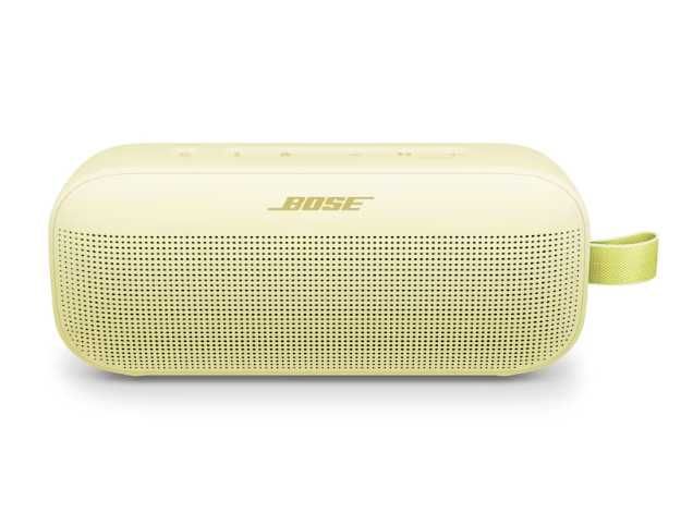 Boxa portabila Bose SoundLink Flex 2nd Gen, Citrus Yellow, IP67 – refurbished oficial Bose