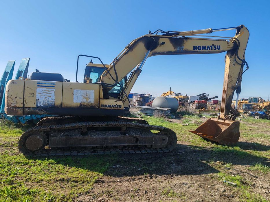 Excavator Komatsu PC 240 LC-7k Accept orice test Rate/Credit