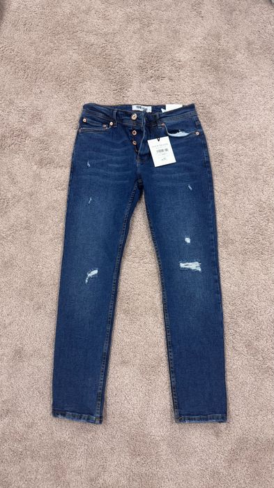 Джинсы унисекс для