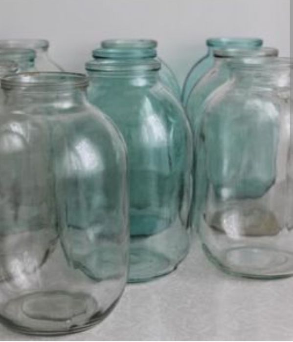 2 литра стекло банки